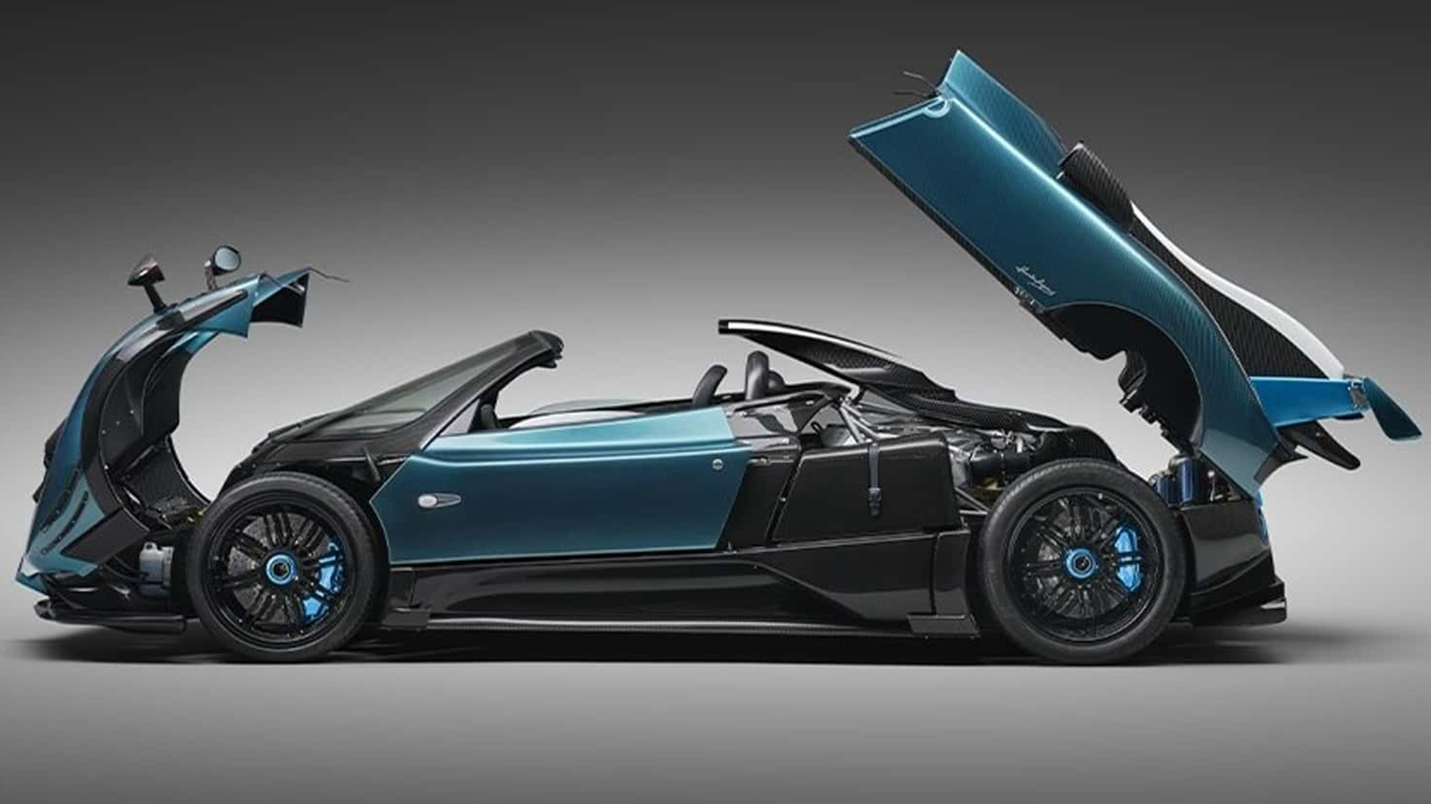 Η Pagani αποκάλυψε τη μοναδική Zonda Unico