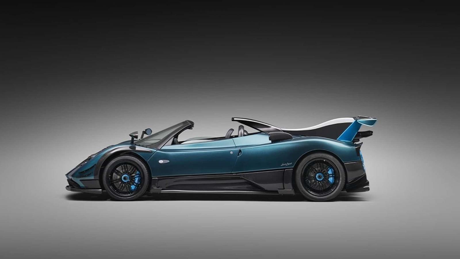 Η Pagani αποκάλυψε τη μοναδική Zonda Unico