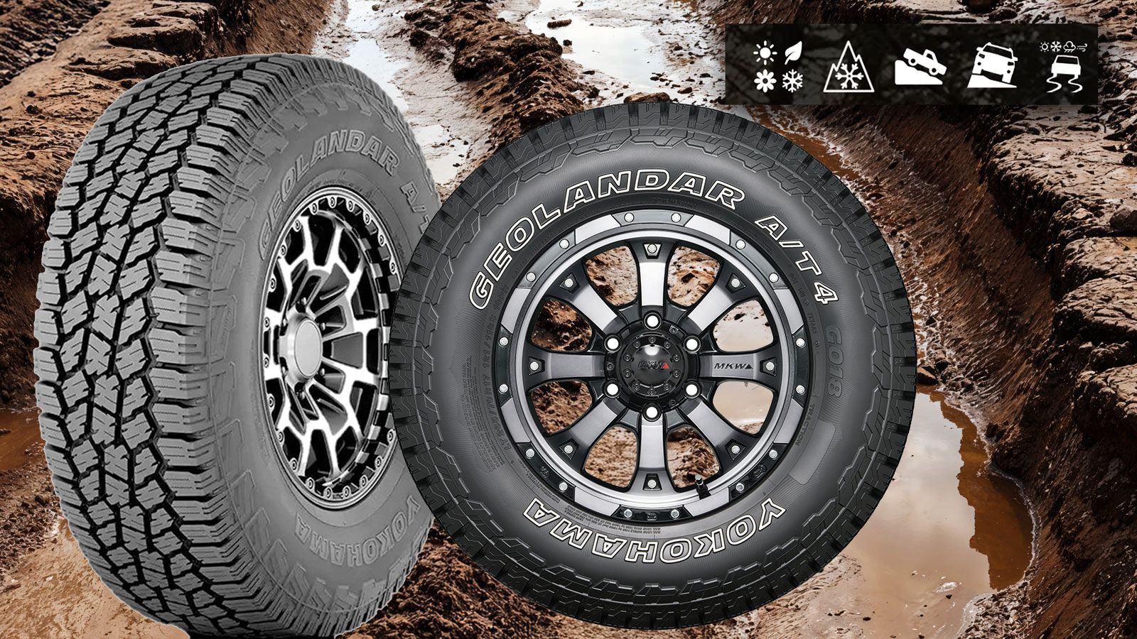 Ανάλυση: Yokohama Geolandar A/T4 G018