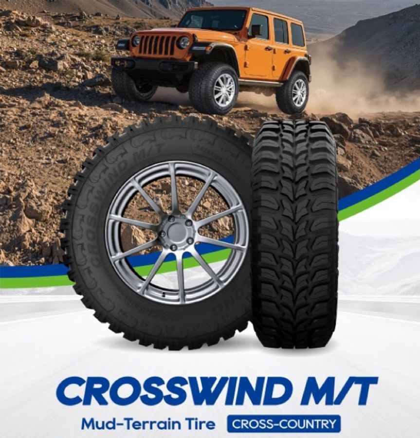 5 πράγματα για το mud-terrain ελαστικό Linglong Crosswind M/T