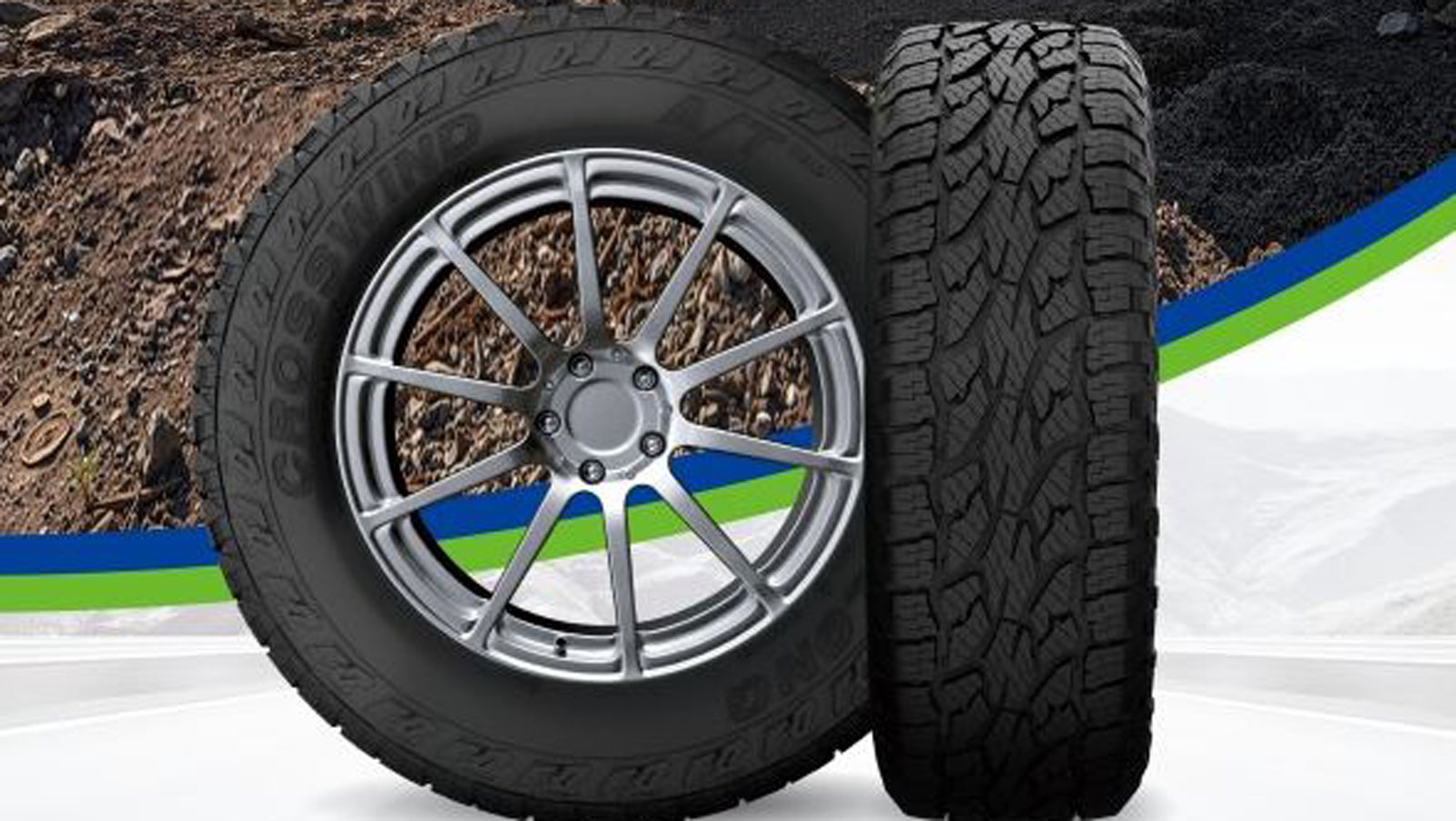 Linglong Crosswind A/T 100: Ελαστικό για πόλη & χώμα, σε 4x4 ή pick-up