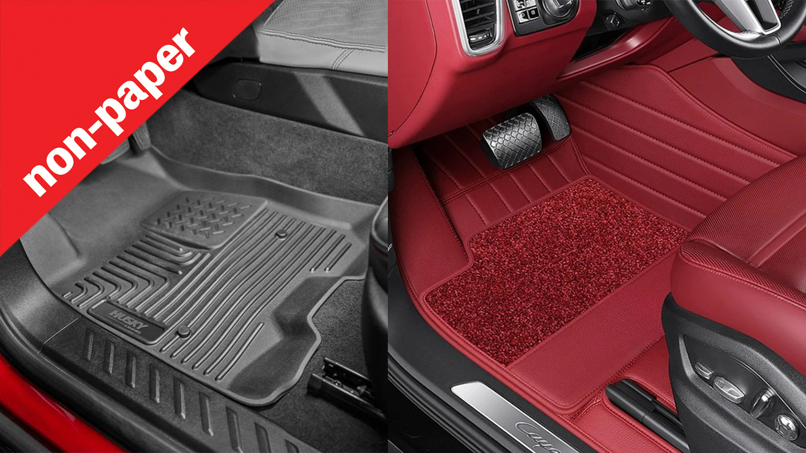 Σετ πατάκια «κομμένα» για το μοντέλο σου! Το καλύτερο αξεσουάρ