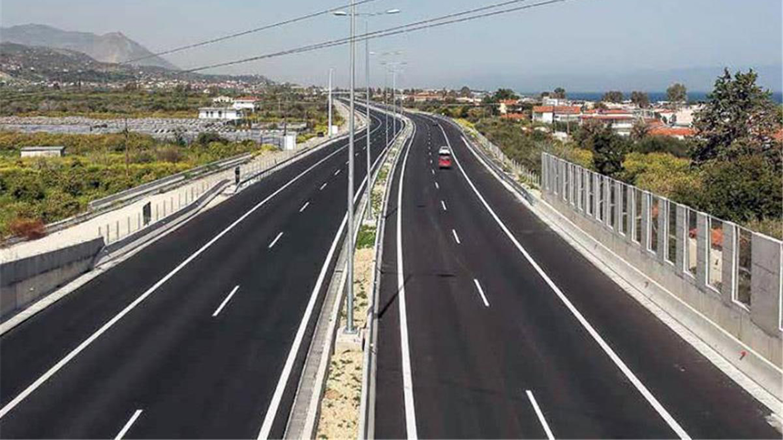 Σχεδόν έτοιμος να παραδοθεί ο άξονας Πάτρα - Πύργος