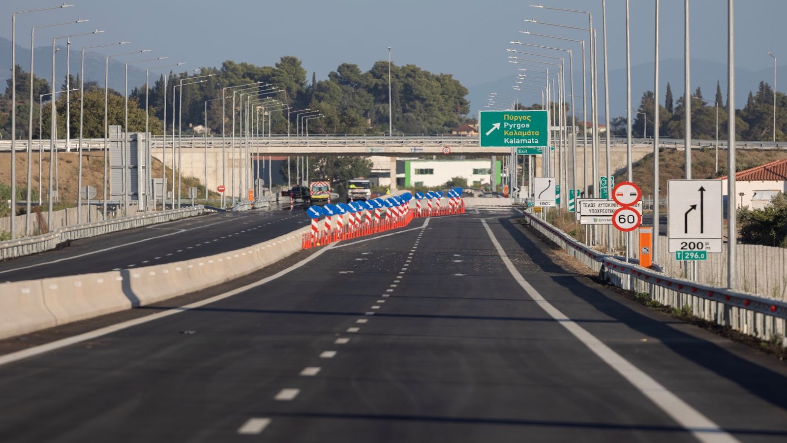 Κλείνει από 3 Νοεμβρίου –30 Δεκεμβρίου κόμβος σε αυτοκινητόδρομο –Πού και γιατί;