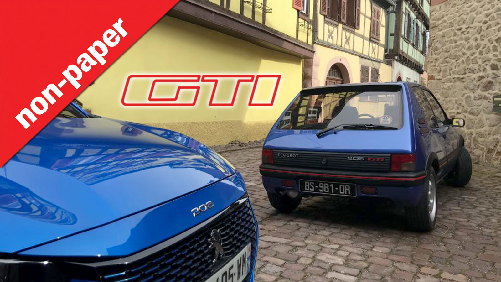 Η Peugeot ξαναφέρνει τα GTi στο ηλεκτρικό 208! Ή θα το'θελες βενζινης;