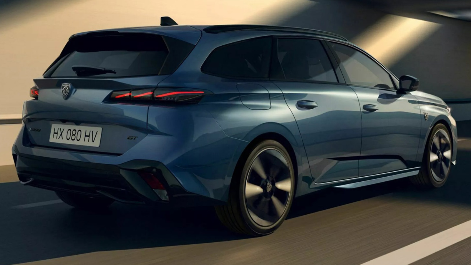 H station-wagon έκδοση του ανανεωμένου 308.