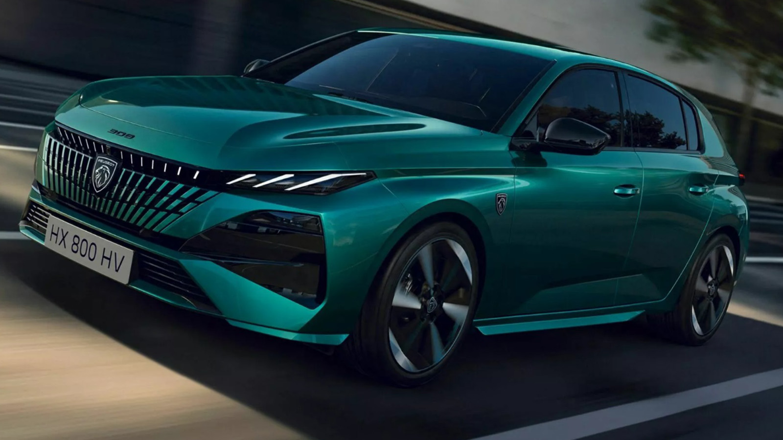 Ανανεωμένο Peugeot 308: Με φρέσκο λουκ από 130 έως 195 ίππους