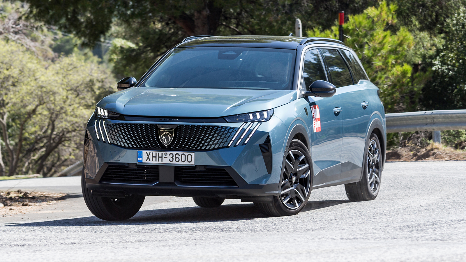 Peugeot 5008: Γιατί είναι ιδανικό για ταξίδια σύμφωνα με το Test Center