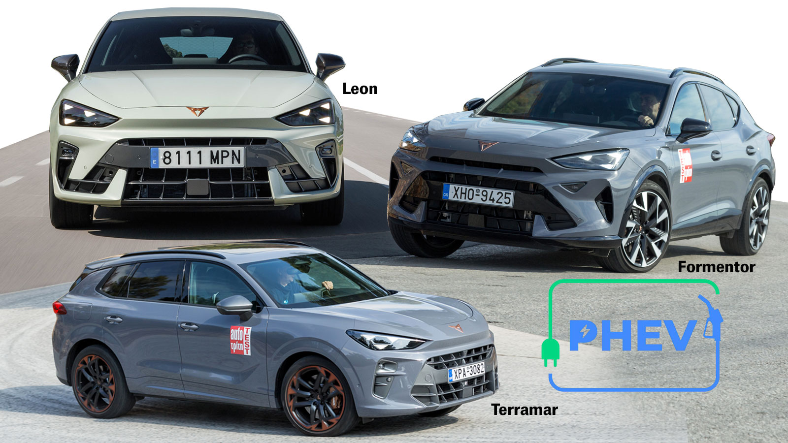 Plug-in (Ε-Hybrid) υβριδική γκάμα της CUPRA: Ποια πλεονεκτήματα έχει;