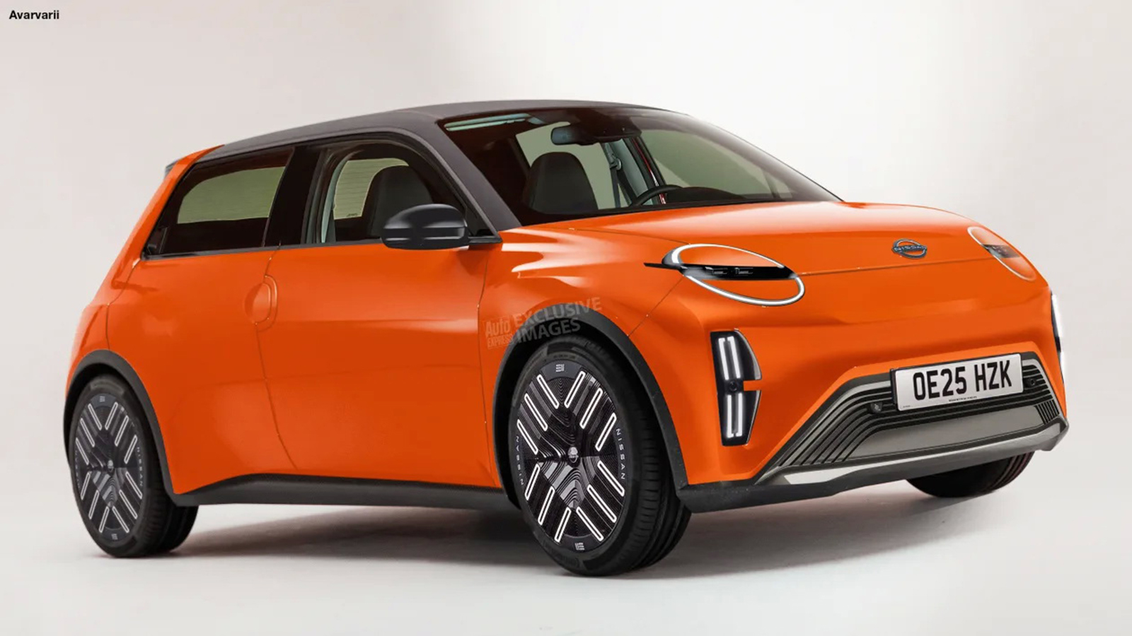Nissan Micra (ανεξάρτητο σχέδιο από την ιστοσελίδα autoexpress)

