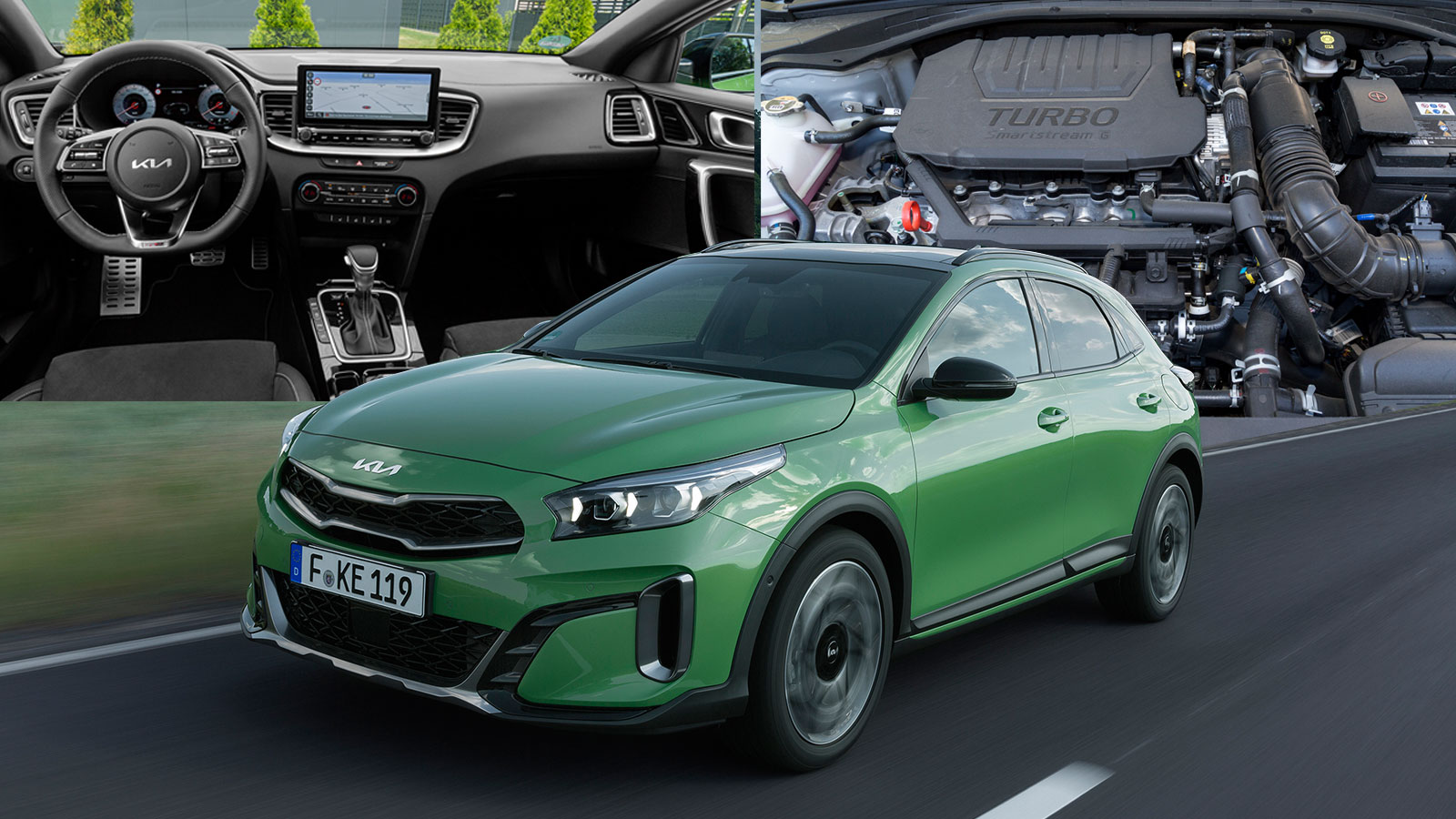 Ήπια υβριδικό Kia XCeed από 23.690 ευρώ: Σε ποια έκδοση εξοπλισμού;