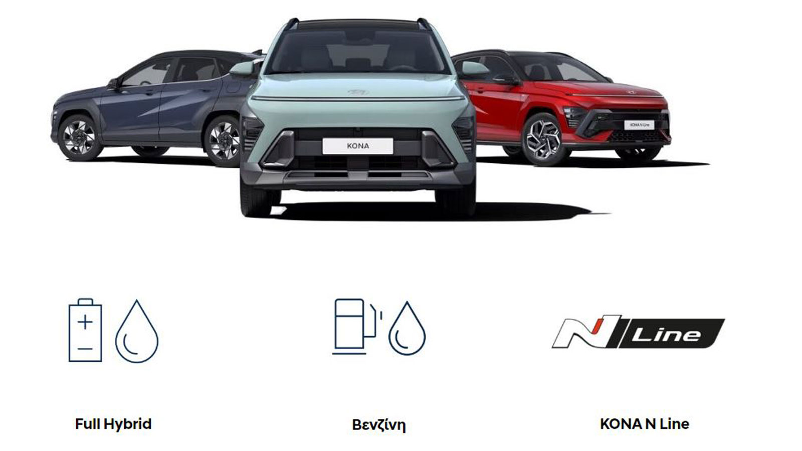 Τώρα που το Hyundai Kona είναι φθηνότερο, ποια έκδοση αξίζει;