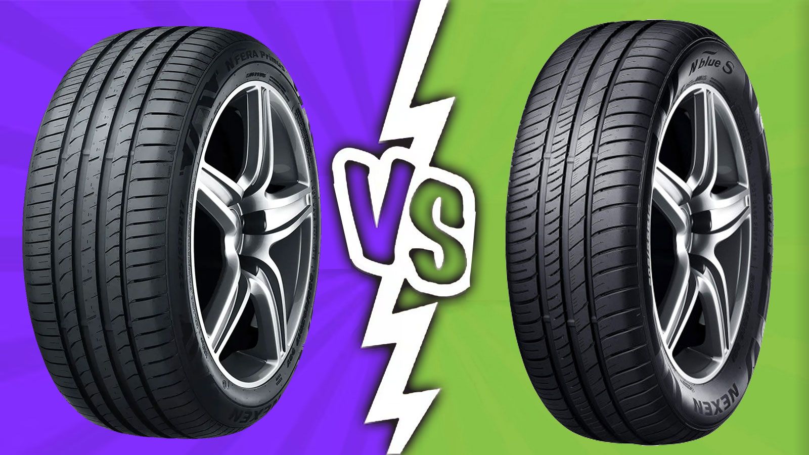 Ποιο θερινό ελαστικό Nexen να αγοράσω: Nexen N Blue S ή Nexen N Fera Primus; | autotriti.gr