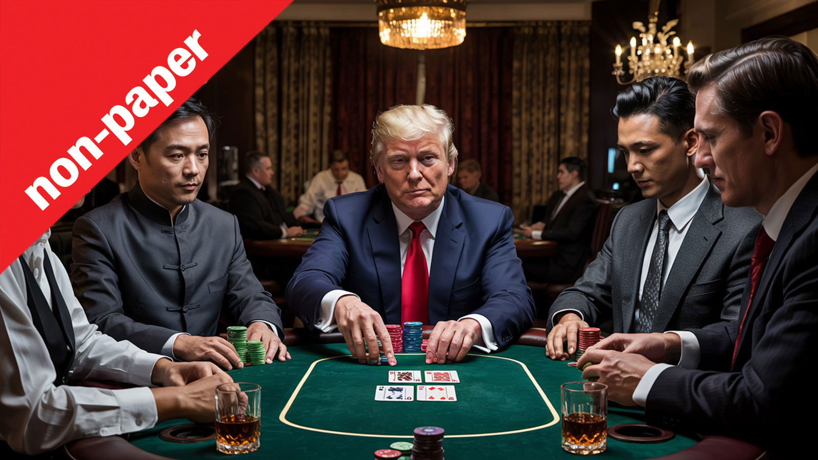 Σκληρό πόκερ με τους δασμούς! Θα υπάρξει περιβάλλον ευκαιριών;