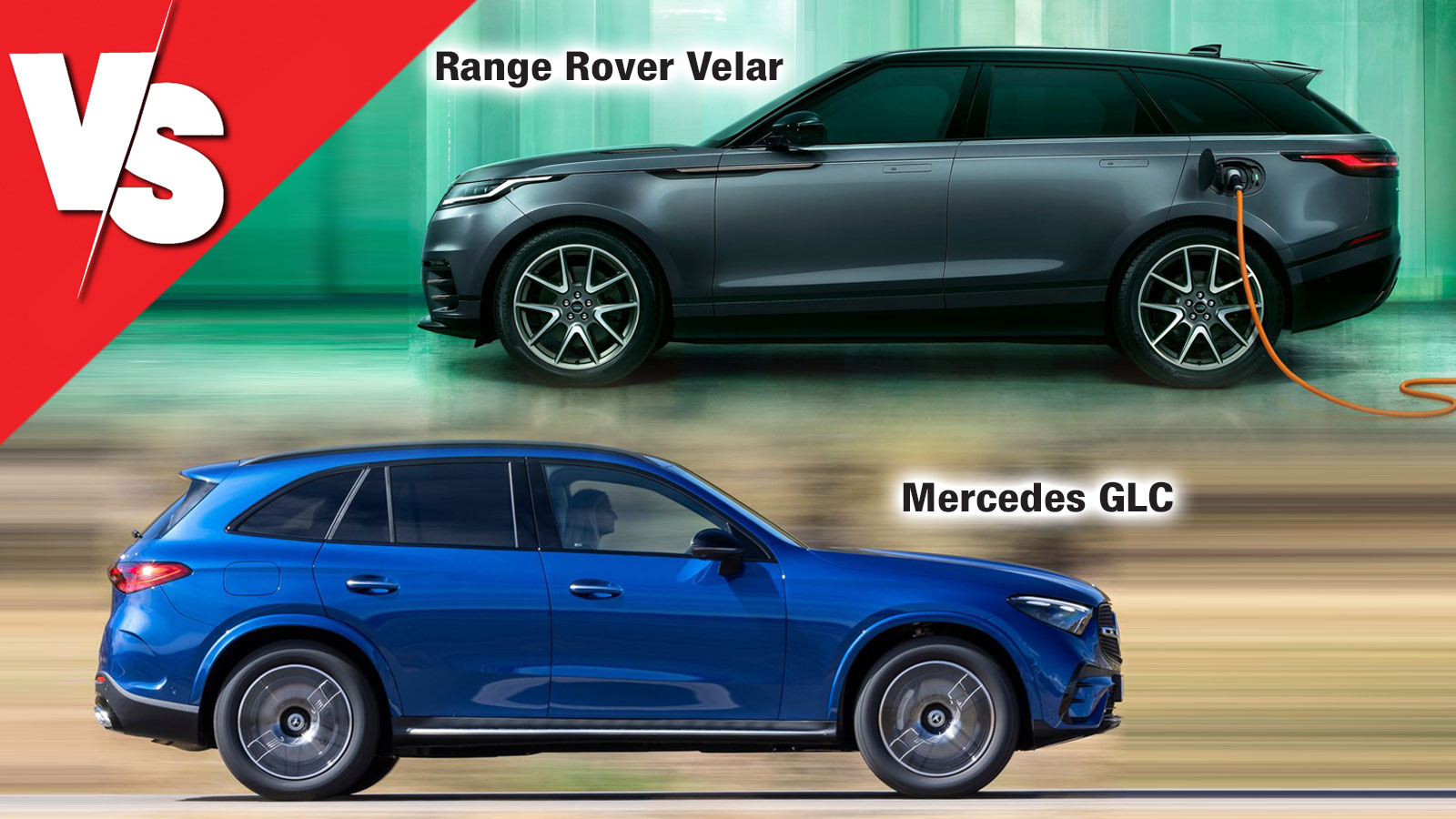 Πολυτελή Plug-in SUV: Mercedes GLC diesel vs Range Rover Velar βενζίνη