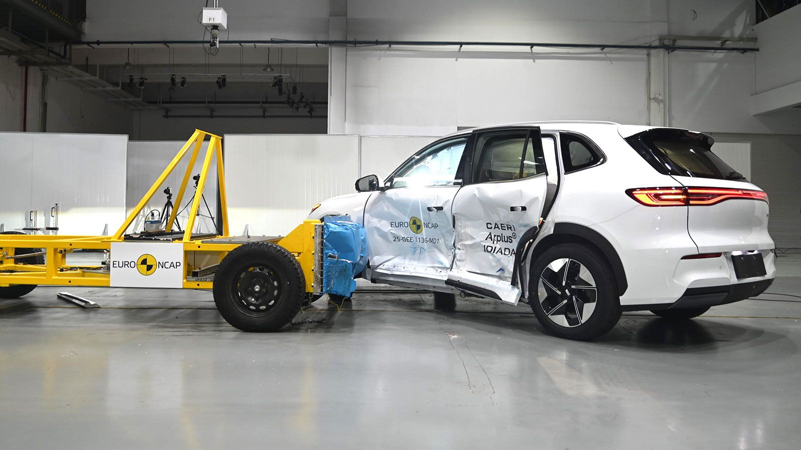 Δες στον παρακάτω πίνακα πόσο ασφαλή είναι τα κινέζικα και υπόλοιπα νέα μοντέλα στον EuroNCAP.