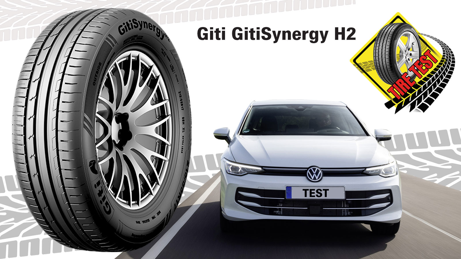 Πόσο καλά φρενάρει σε στεγνό & βρεγμένο το GitiSynergy H2;