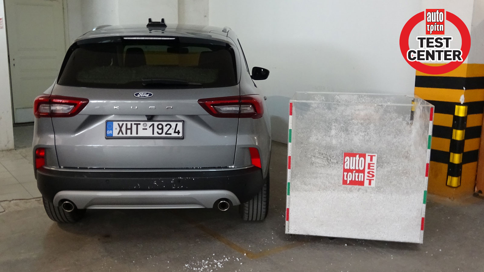 Ford Kuga: Πόσο μεγάλο πορτ-μπαγκάζ & χώρους για επιβάτες έχει;