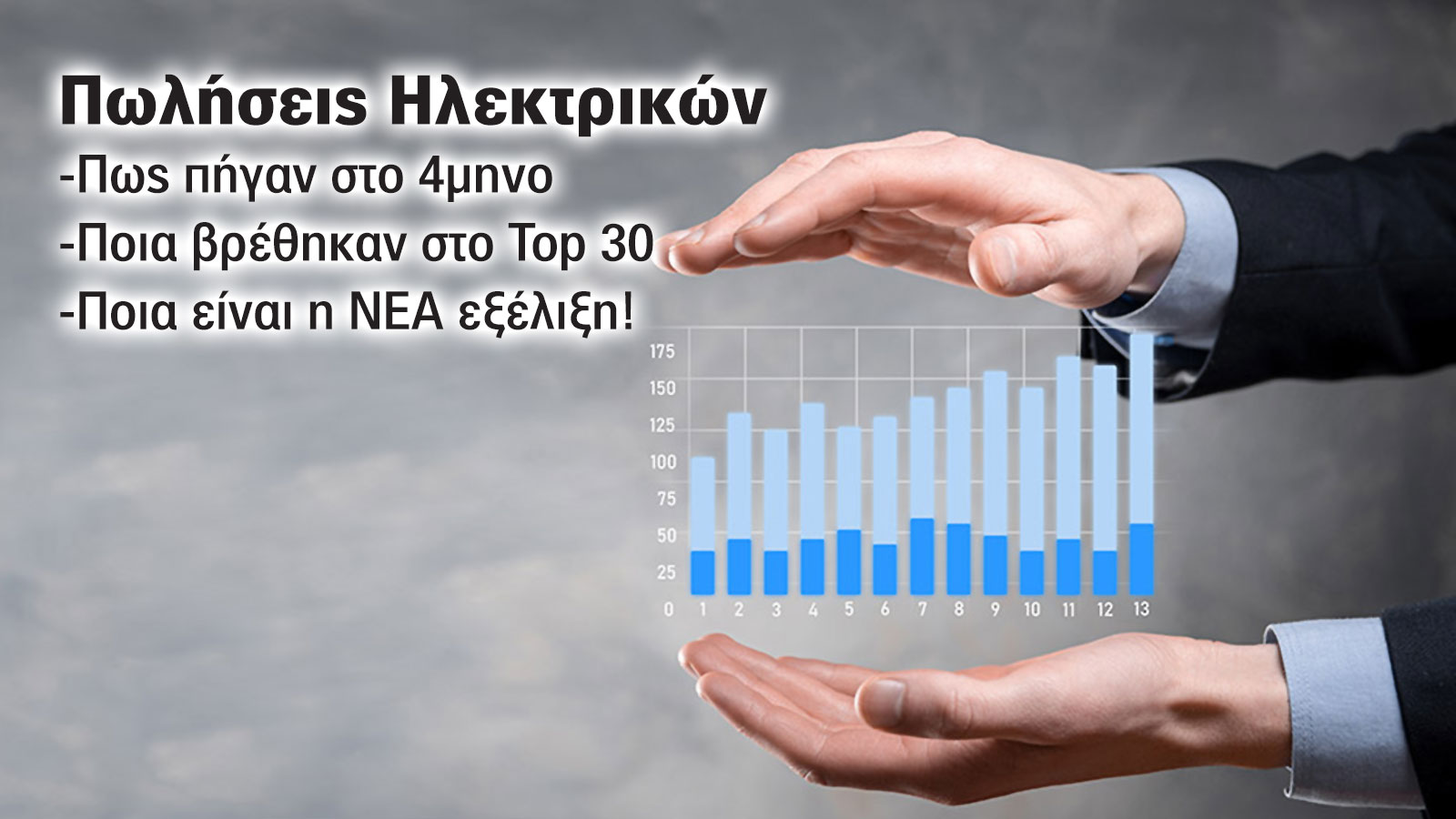 Πωλήσεις Ηλεκτρικών 2025: Το leasing κυριαρχεί, η λιανική ψάχνει 2η ευκαιρία, η αγορά δίνει... bonus!