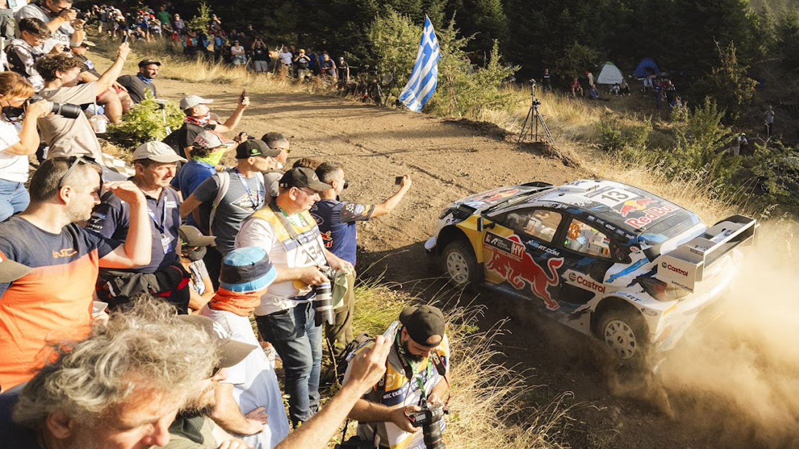 ΕΚΟ Ράλλυ Ακρόπολις 2025: Αναλυτικός οδηγός για τους θεατές