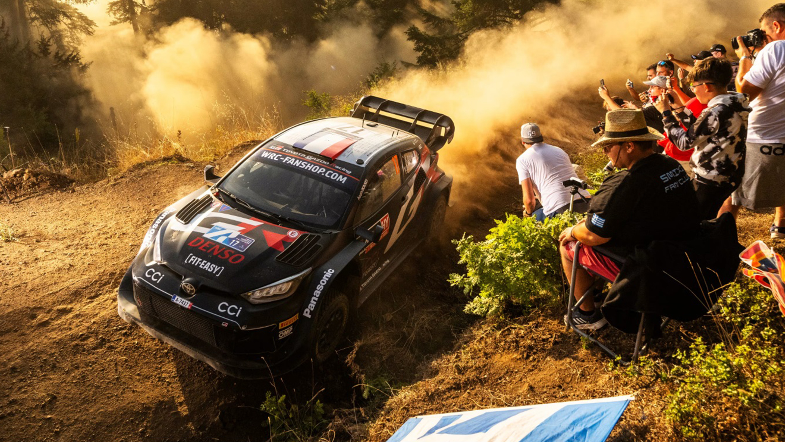 ΕΚΟ Ράλλυ Ακρόπολις 2025: Αναλυτικός οδηγός για τους θεατές