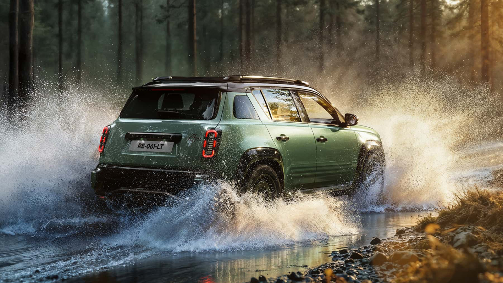 Savane 4x4: Το σκληροτράχηλο πρωτότυπο του Renault 4 