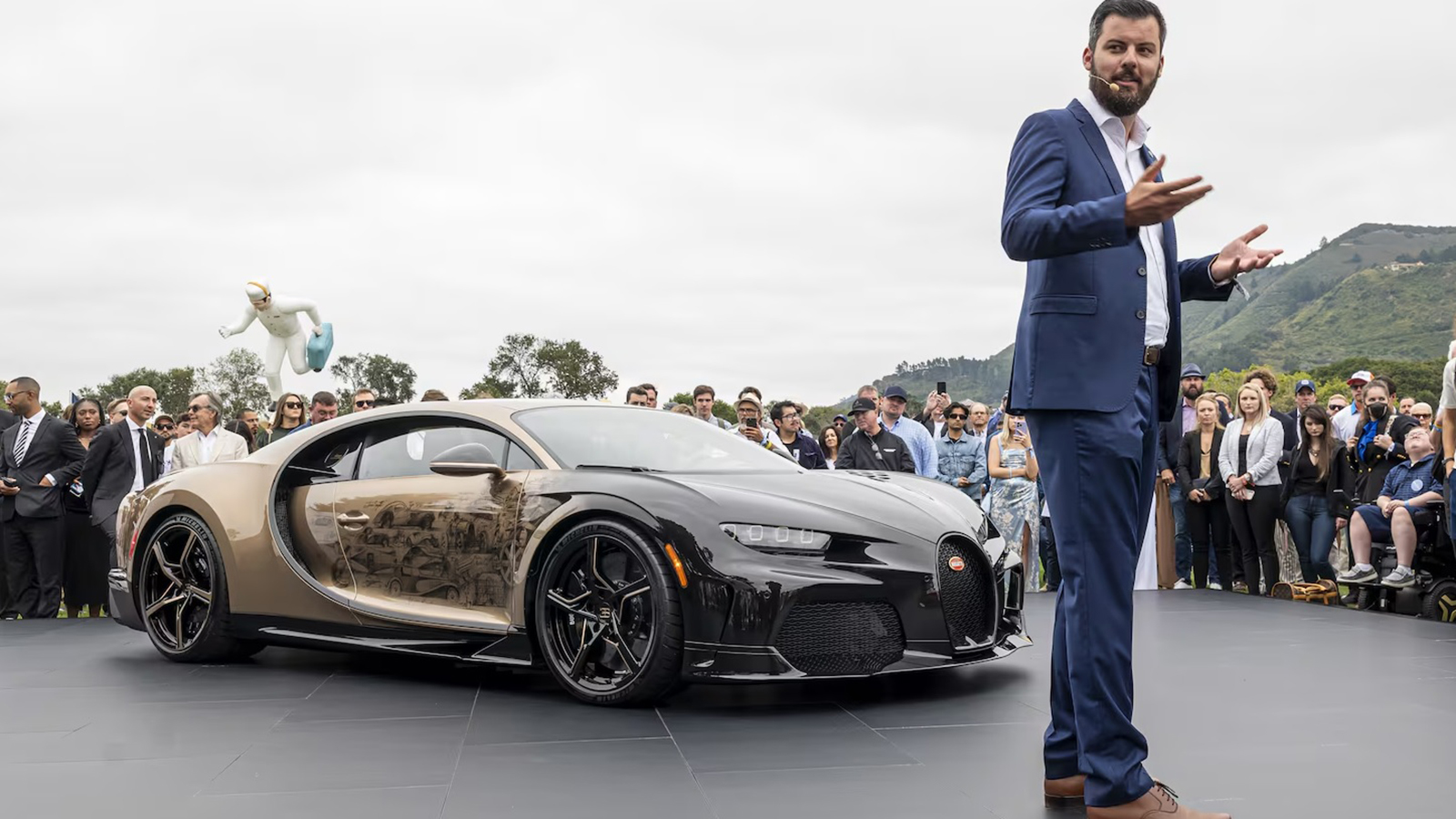 Η Rimac μιλάει με την Porsche για την εξαγορά της Bugatti