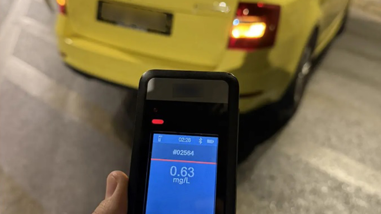 Σαφάρι από την ΕΛ.ΑΣ: Έπιασε 10 οδηγούς που ήταν μεθυσμένοι