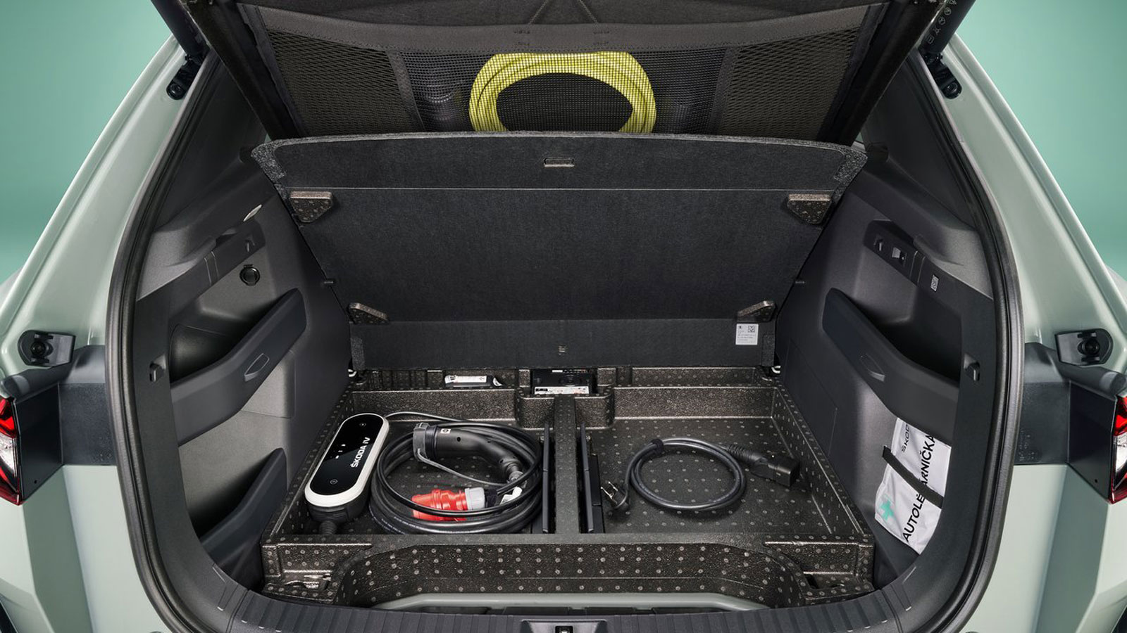 Τι πρέπει να ξέρω για το χώρο αποσκευών του Skoda Elroq; (+video)
