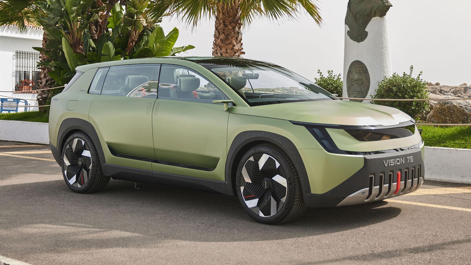 Skoda Vision 7S: 7θέσια EV ναυαρχίδα - Έρχεται το 2026