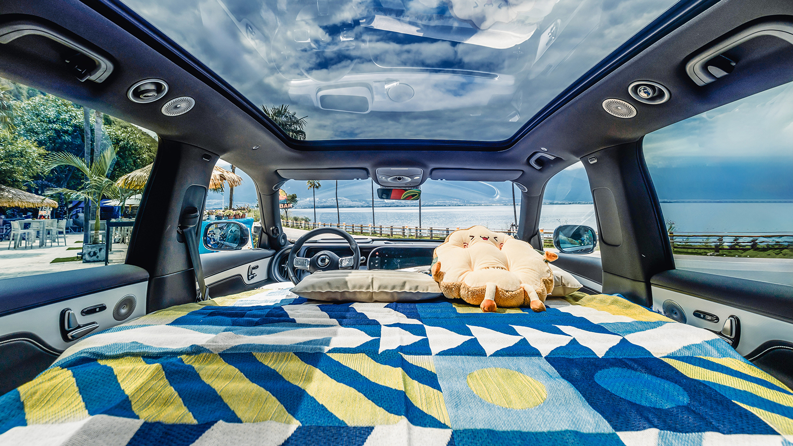 Δυνατότητα και για διπλό κρεβάτι.