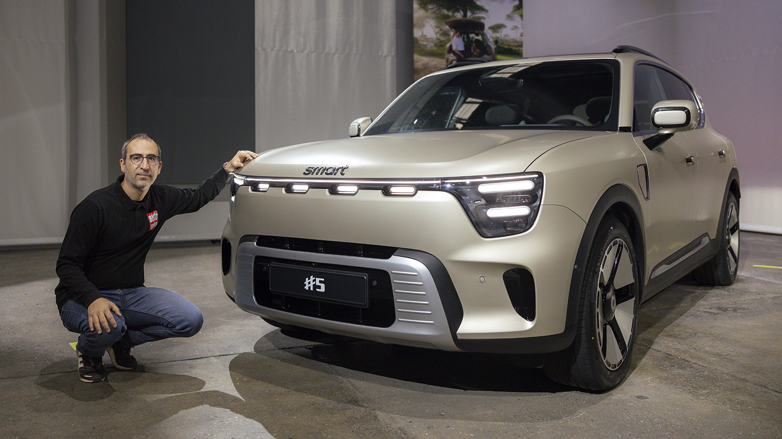 5 διαθέσιμες εκδόσεις που καλύπτουν κάθε ανάγκη και μια σπορ επιδόσεων που έρχεται για το smart #5.