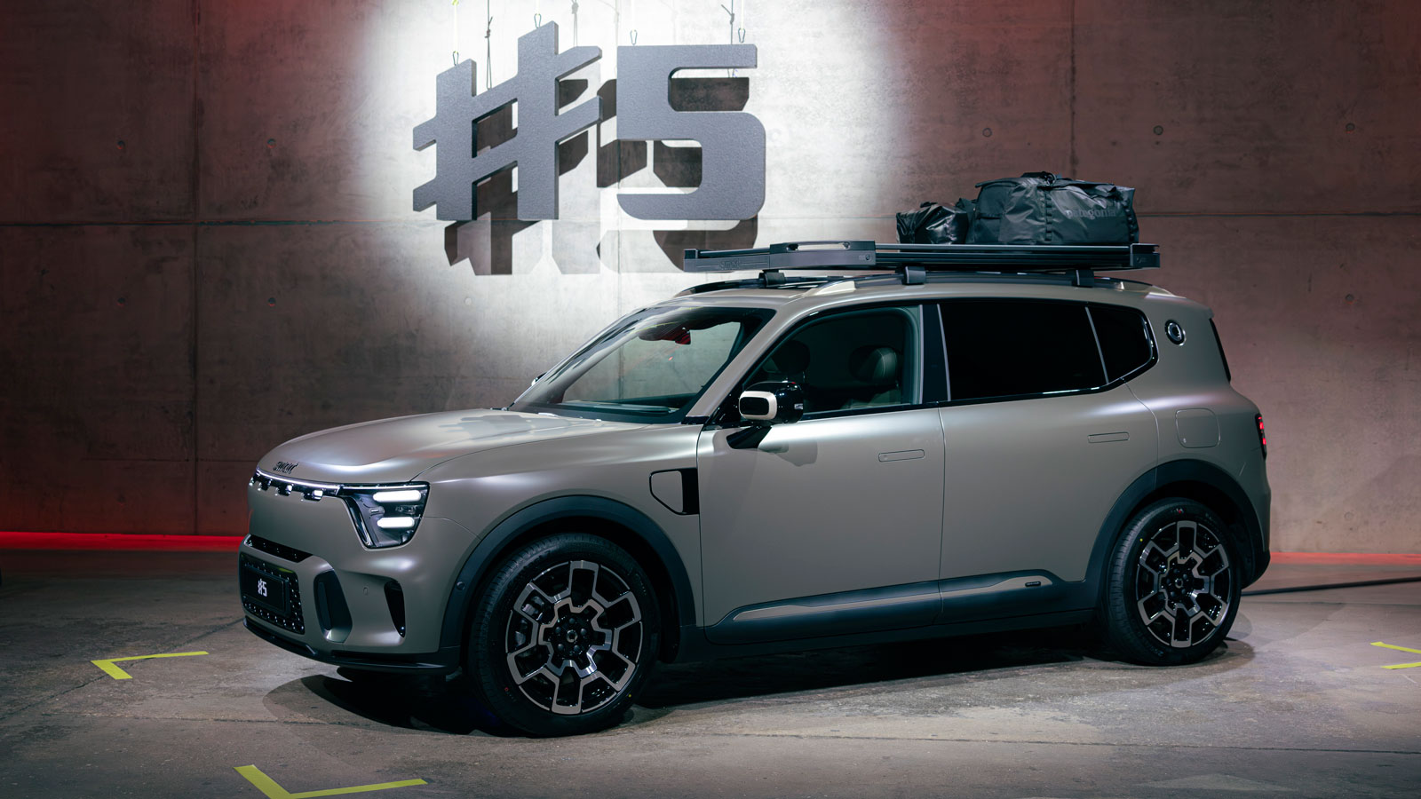 Νέο smart #5 από 40.990 ευρώ: Ποια αυτοκίνητα θα βρει στην αγορά;