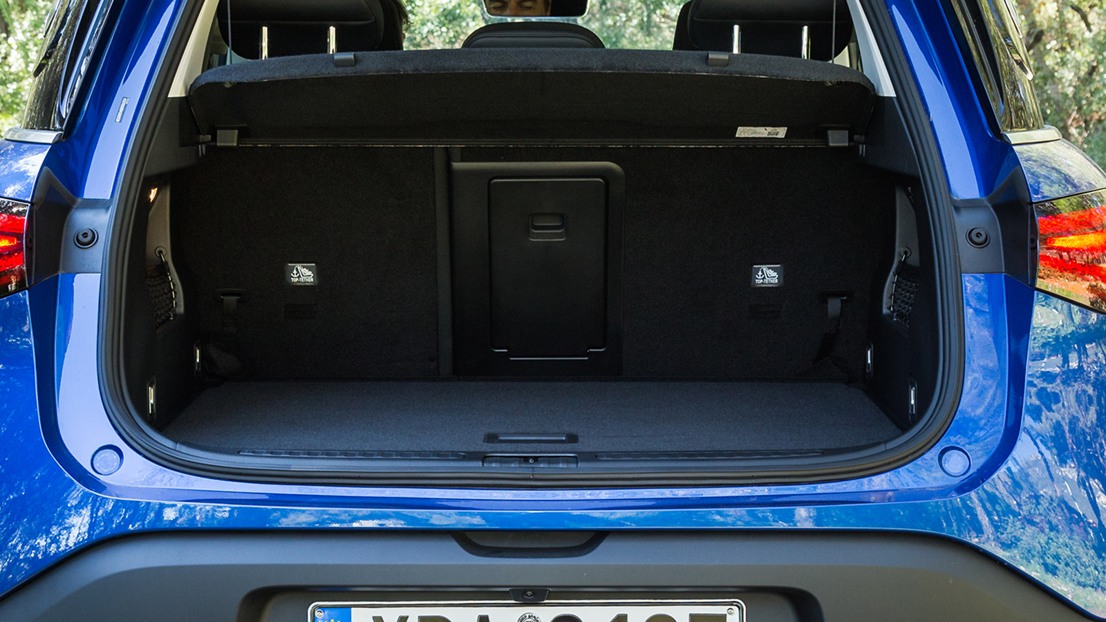 Πόσο μεγάλο είναι στ' αλήθεια το πορτ-μπαγκάζ του smart #1;