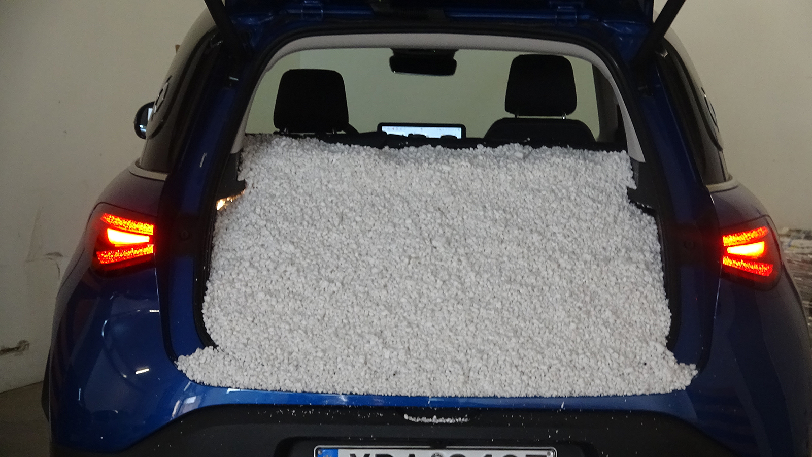 Πόσο μεγάλο είναι στ' αλήθεια το πορτ-μπαγκάζ του smart #1;