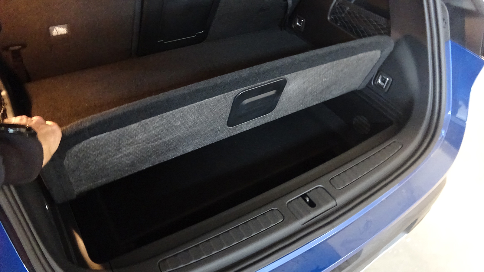 Πόσο μεγάλο είναι στ' αλήθεια το πορτ-μπαγκάζ του smart #1;