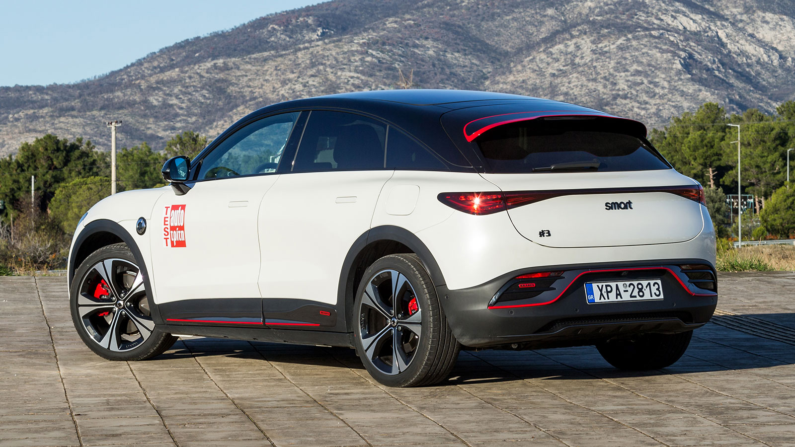 smart #3 BRABUS: Το γρηγορότερο SUV σε προσπέραση που δεν έχει μια περιουσία