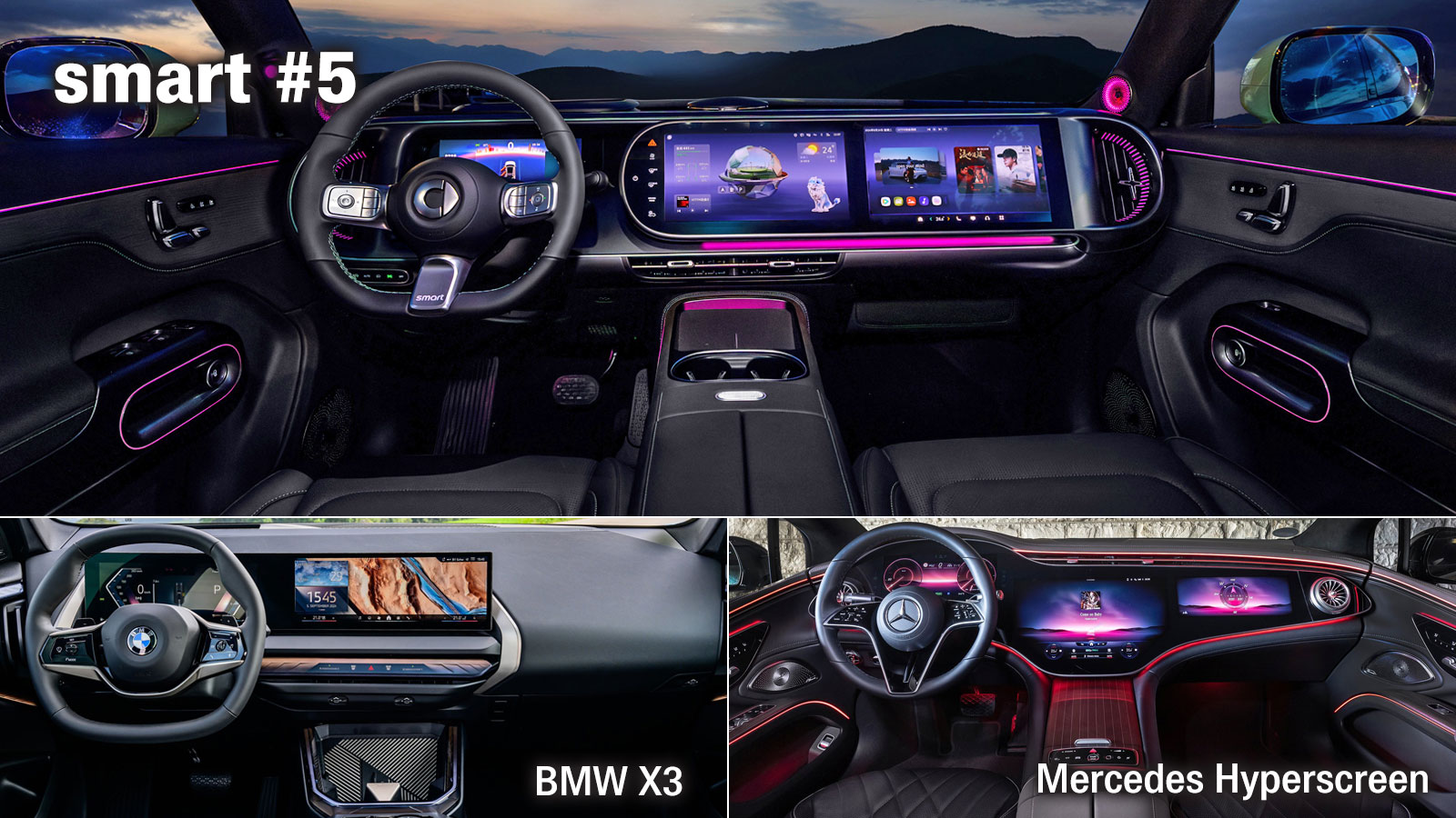 Νέο smart #5 από 40.990 ευρώ: Ποια αυτοκίνητα θα βρει στην αγορά;