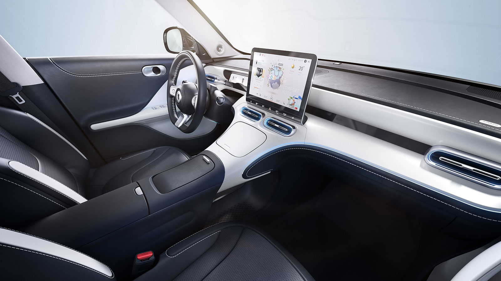 H ιστορία της smart και η premium μάρκα ηλεκτρικών που είναι σήμερα