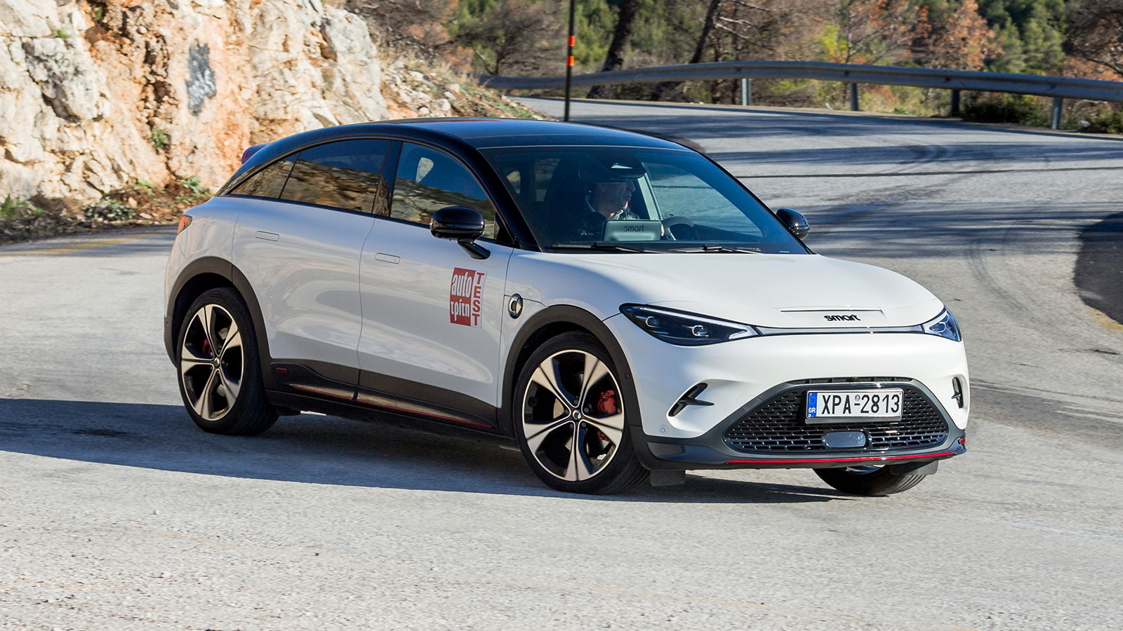 smart #3 Brabus: Το πιο γρήγορο και ασφαλές οικογενειακό SUV σε προσπέραση 