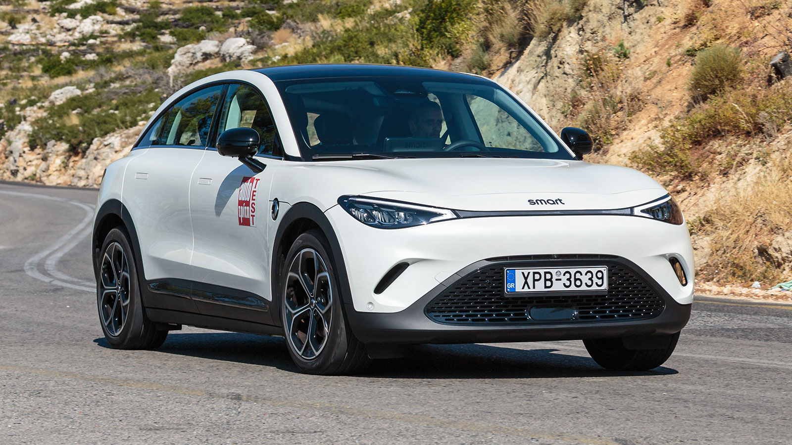 Tα 5 βασικότερα χαρακτηριστικά του smart #3