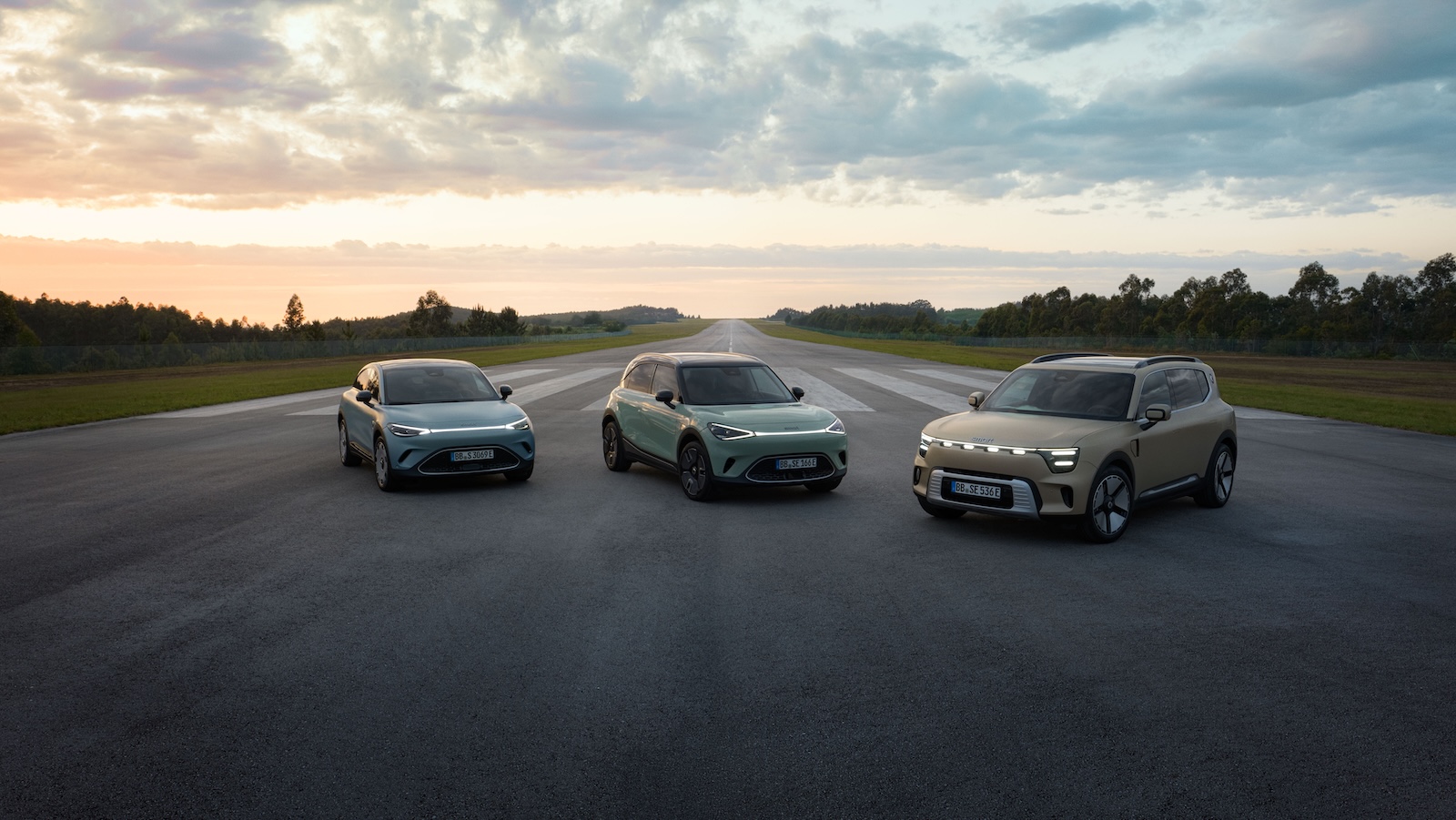 smart #1, #3 & #5: Με όφελος έως 5.000€ και προνομιακή χρηματοδότηση