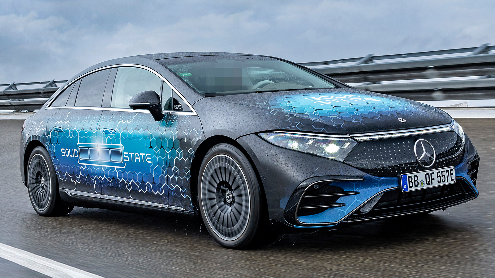 Mercedes: Στα επόμενα 5 χρόνια θα έχει μπαταρίες στερεάς κατάστασης