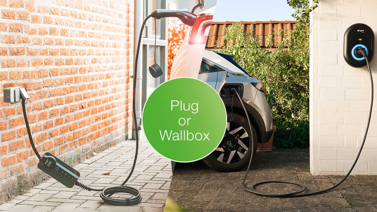 Αν έχεις γκαράζ, θα φορτίζεις σε πρίζα σούκο ή φορτιστή των 800 ευρώ (με επιδότηση).