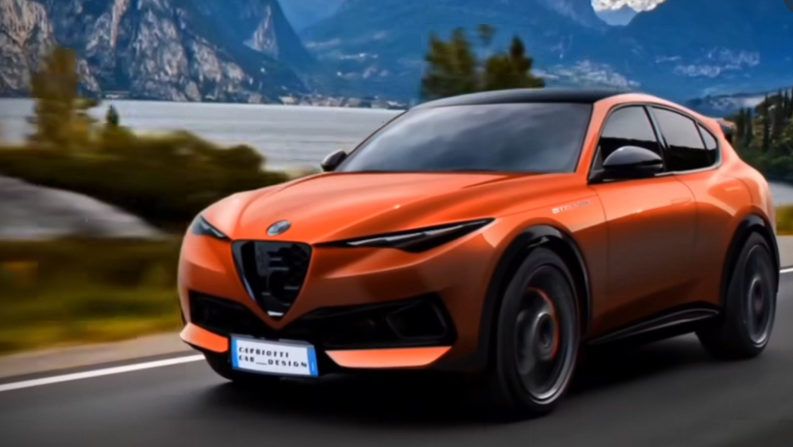 Νέα Alfa Romeo Stelvio - Πρόγευση από τη νέα γενιά της Ιταλίδας