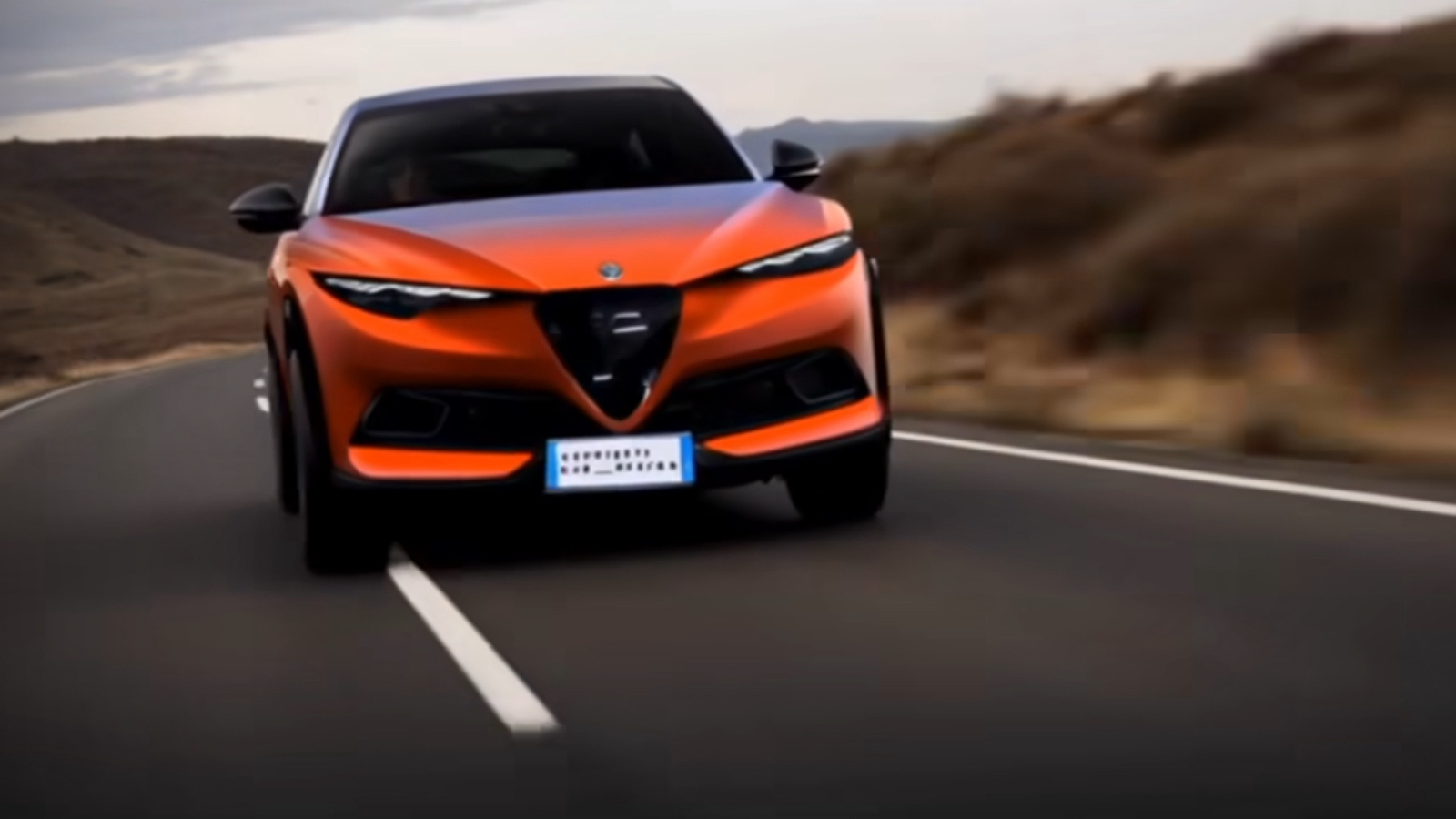 Νέα Alfa Romeo Stelvio - Πρόγευση από τη νέα γενιά της Ιταλίδας