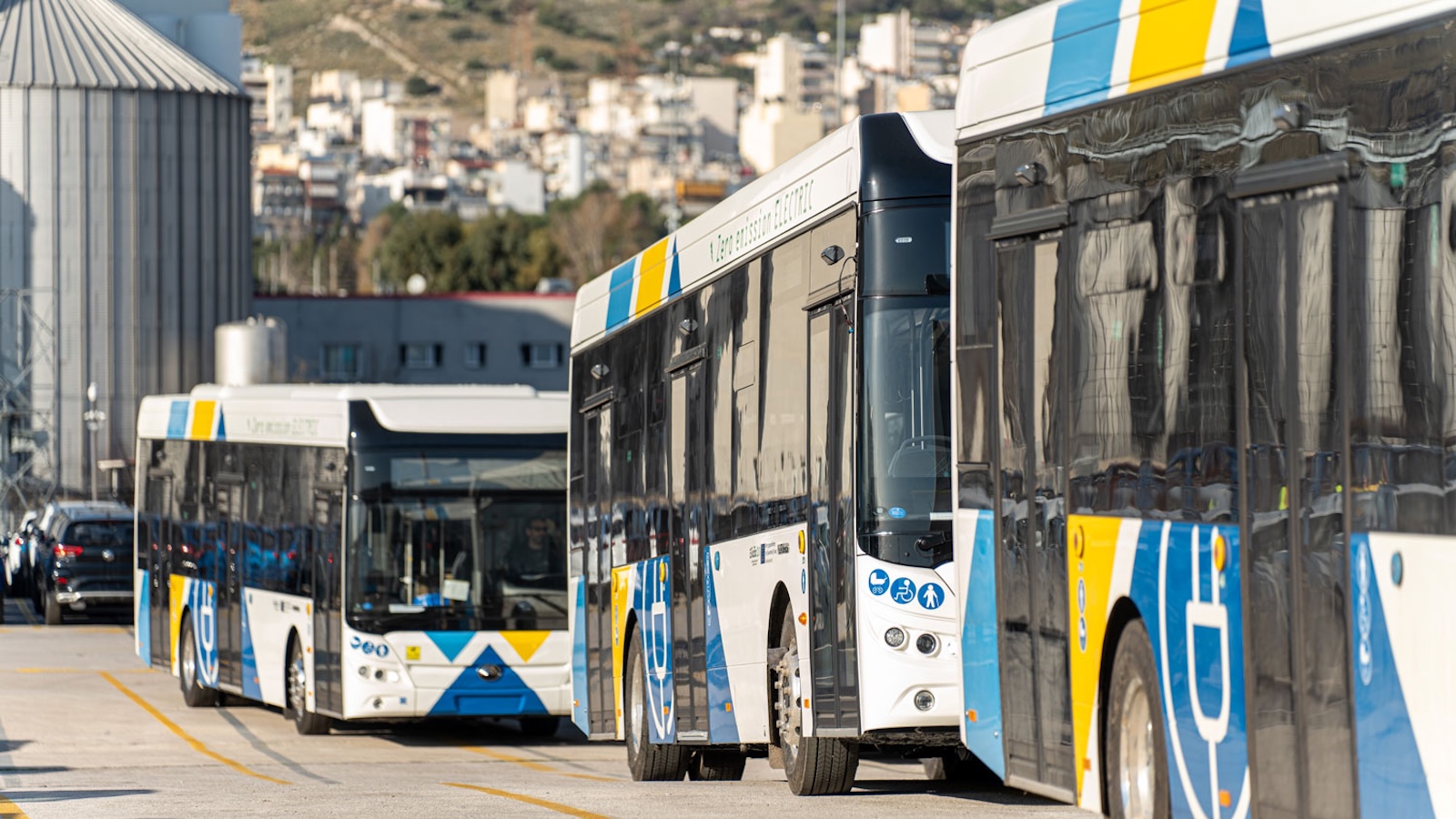 Τα ηλεκτρικά λεωφορεία θα αντικαταστήσουν τα Τρόλεϊ 
