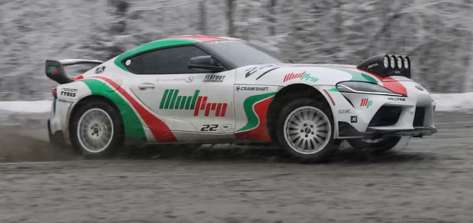 Toyota Supra: Από την άσφαλτο... στο χώμα με εκπληκτικά αποτελέσματα