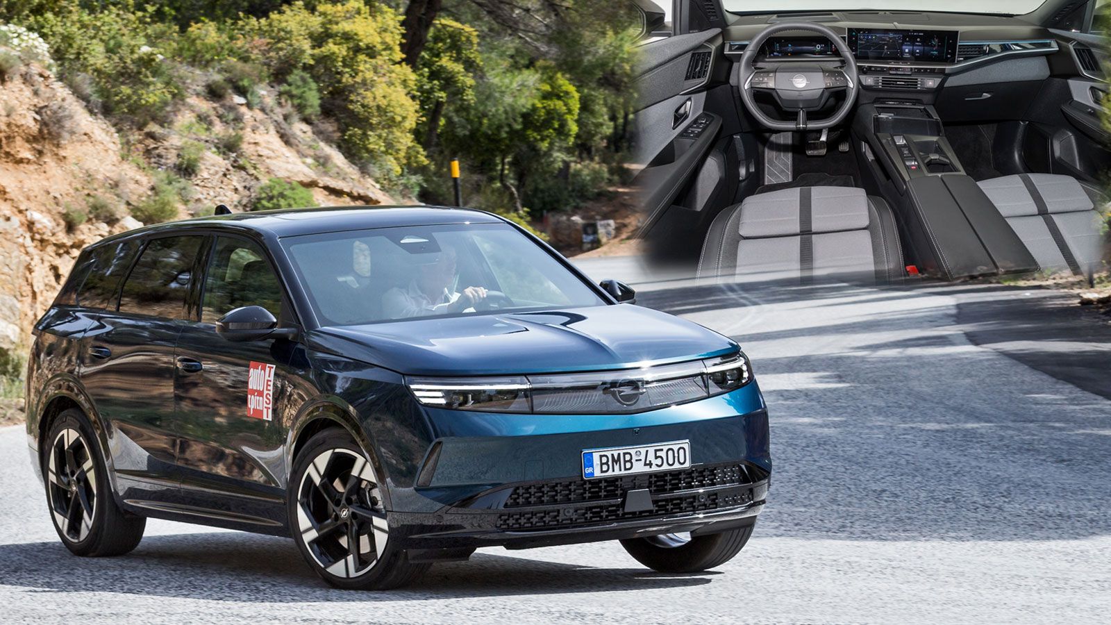 Οι τεχνολογίες αιχμής και το υψηλό ποιοτικό υπόβαθρο καθιστούν το Opel Grandland ως την πιο upper-level επιλογή στο portfolio της μάρκας.