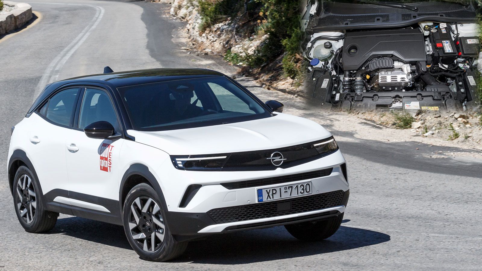 Το βενζινοκίνητο Opel Mokka με τα 136 άλογα αποτελεί μία από τις δημοφιλέστερες επιλογές μικρού SUV (από 20.400 ευρώ).